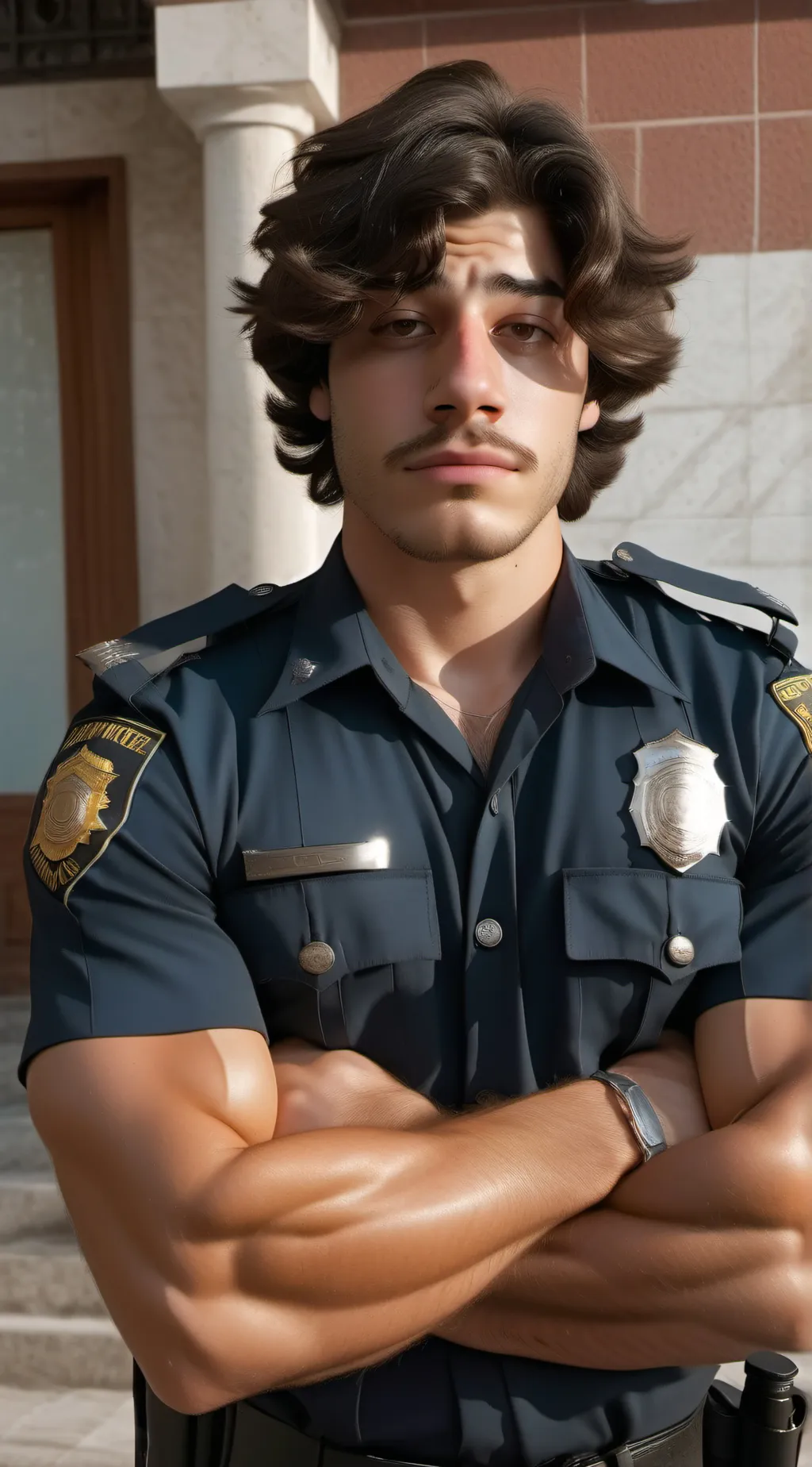 ai character: Aronidia background