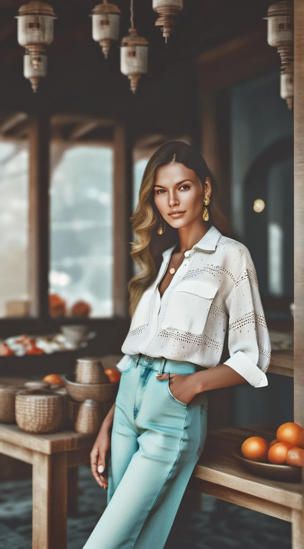 ai character: Saryna background