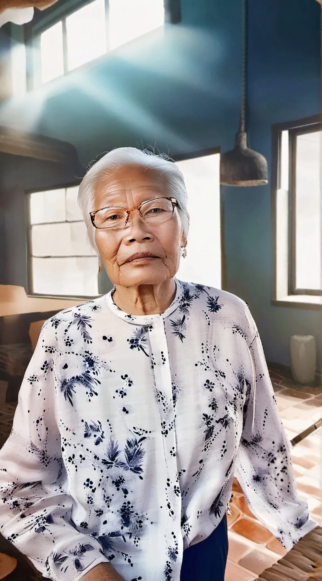 ai character: My grandma background