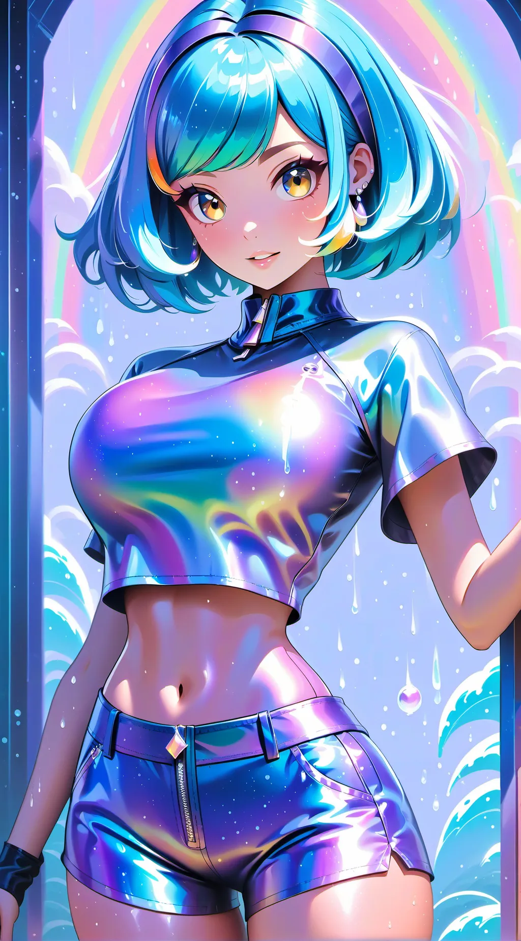 ai character: Via background