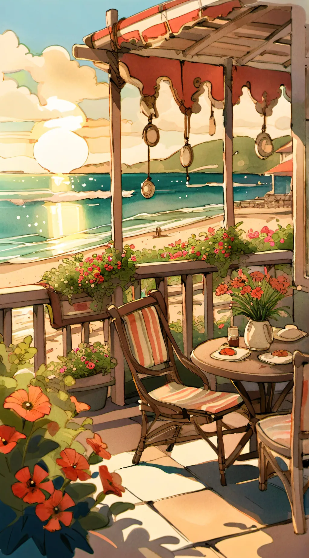 ai character: FPE 🏝️PHILIPPINE background