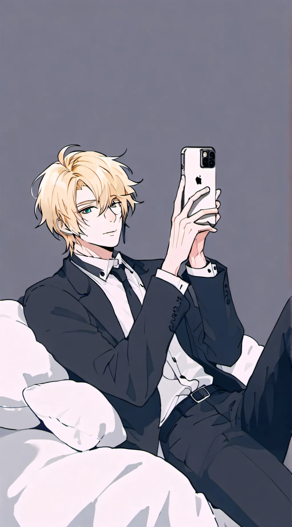 ai character: Leo background