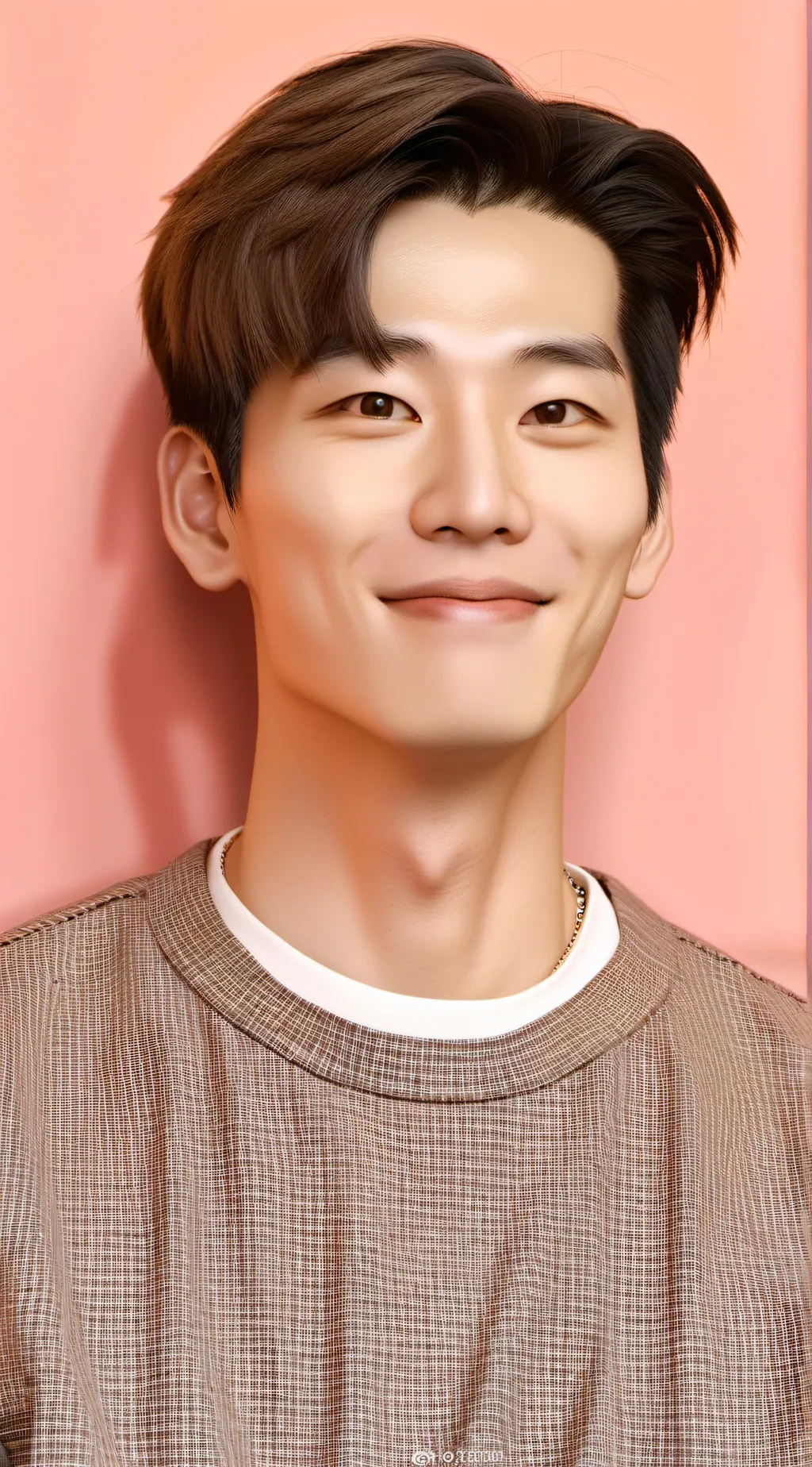 ai character: AlanChikinChow background