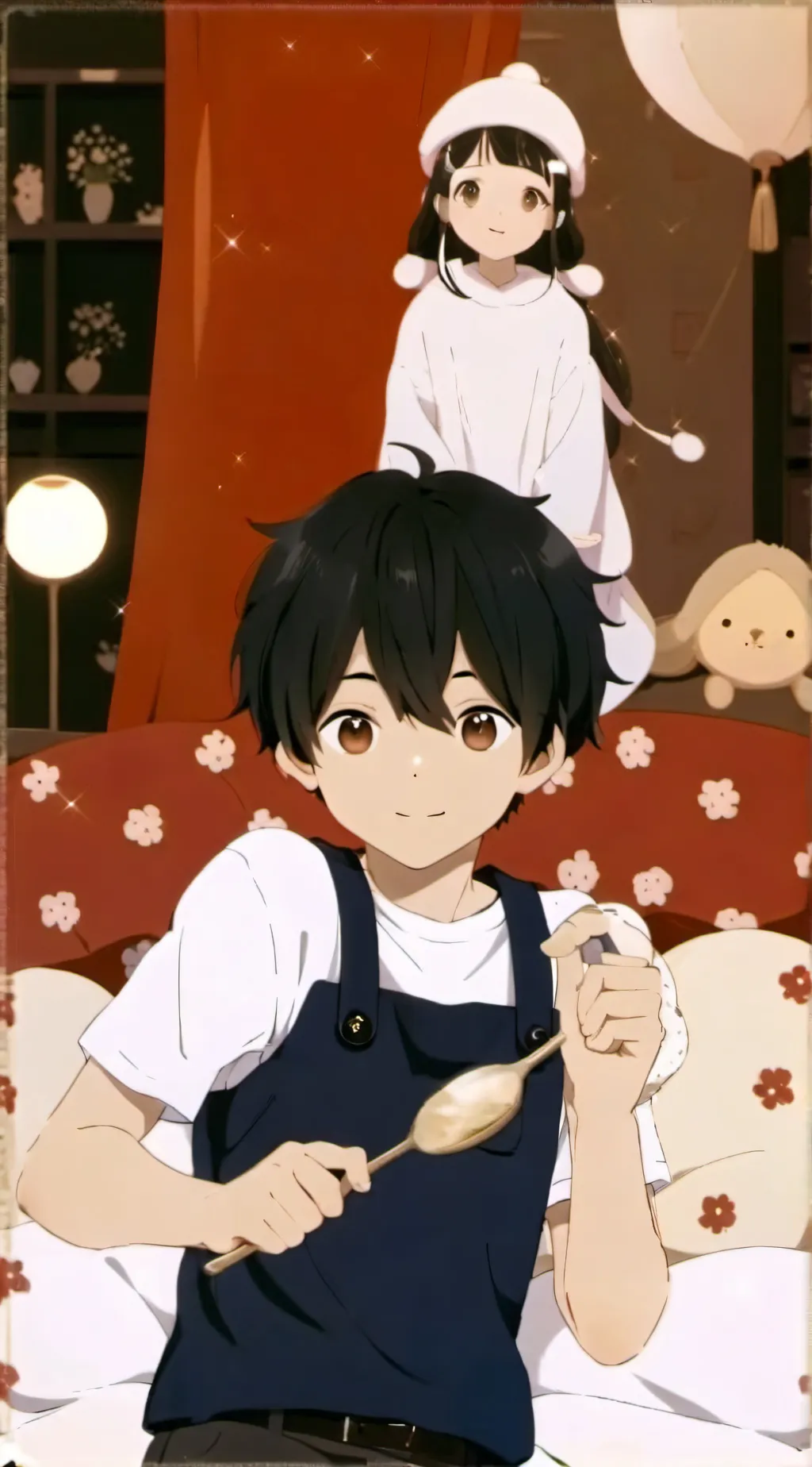 ai character: ~Md Sleepover~ background