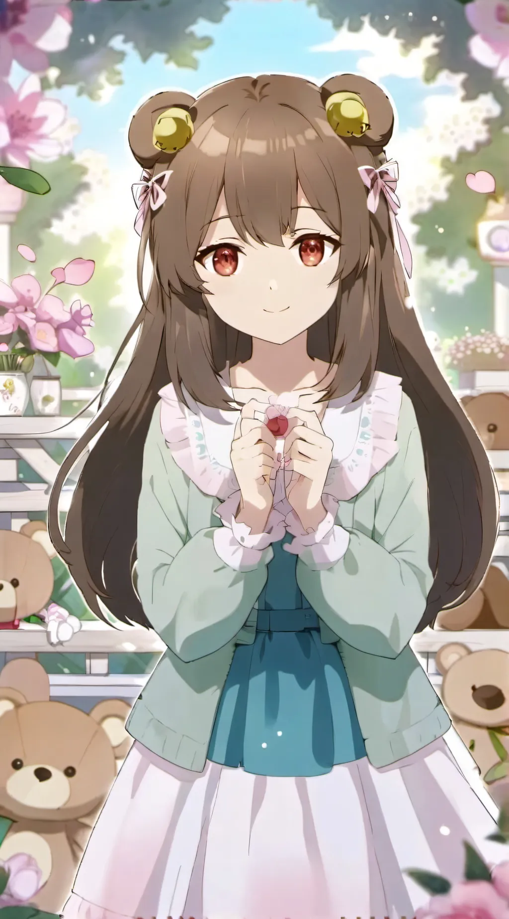 ai character: Elliah background