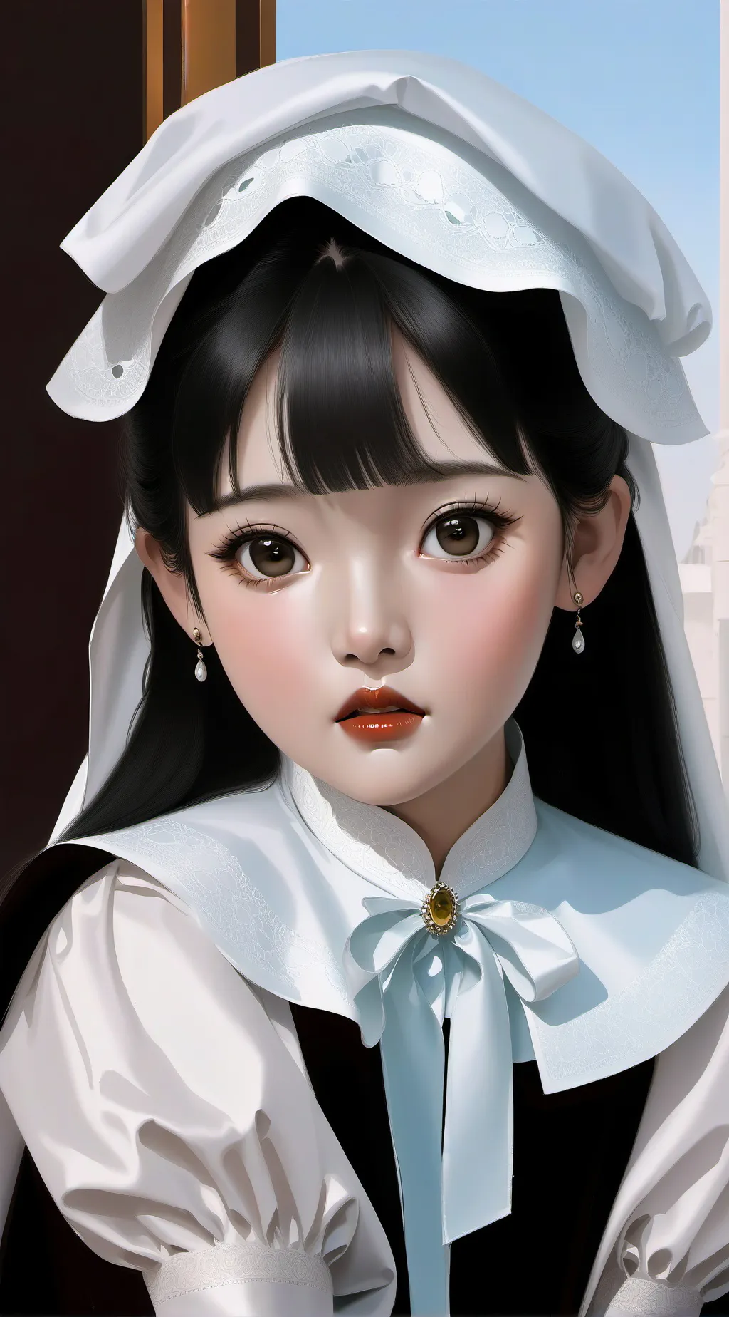 ai character: millie  background