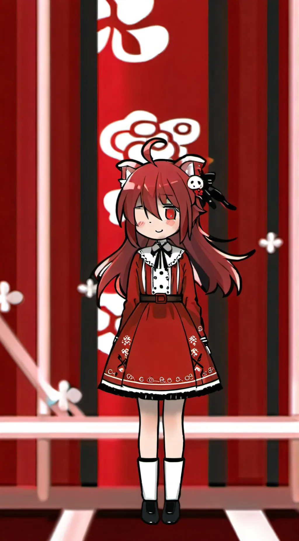 ai character: Cindy background