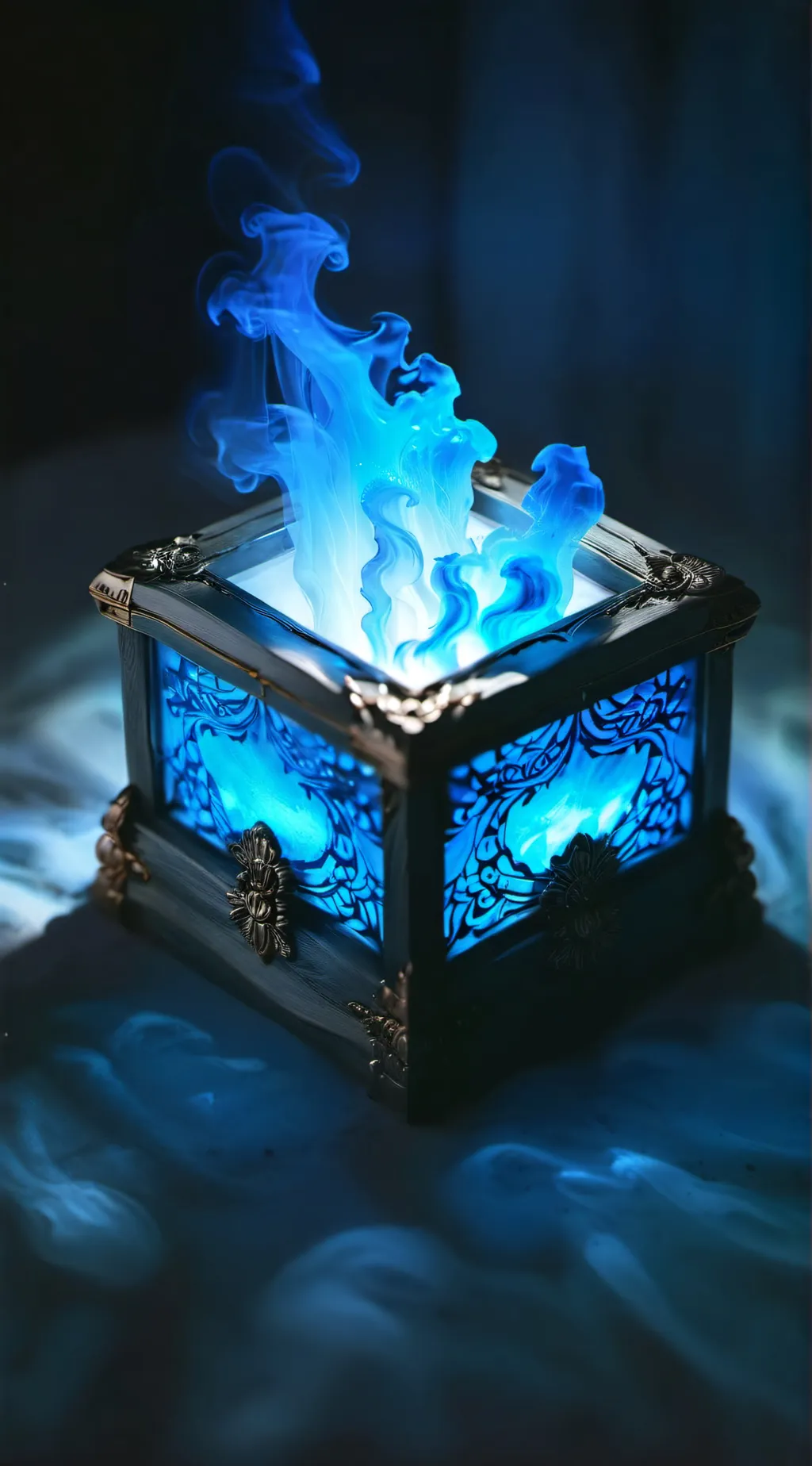 ai character: Pandora background