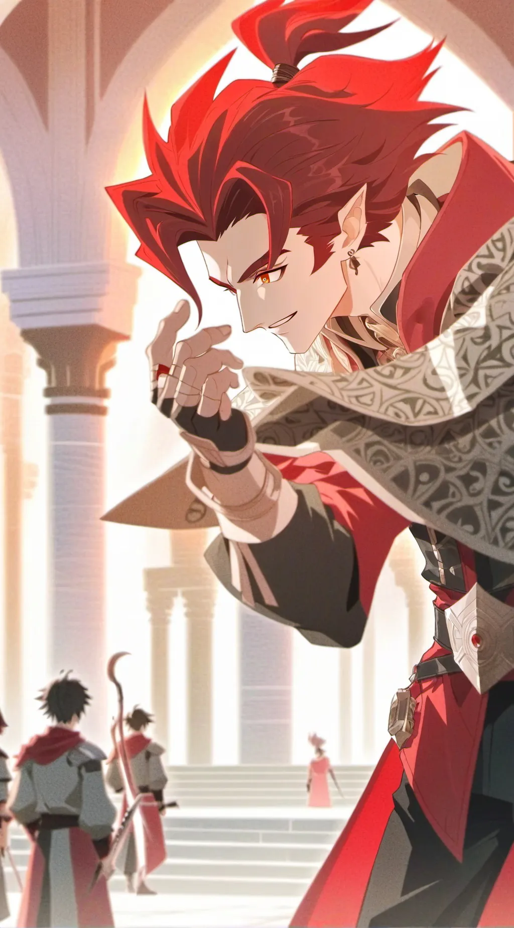 ai character: Sage background