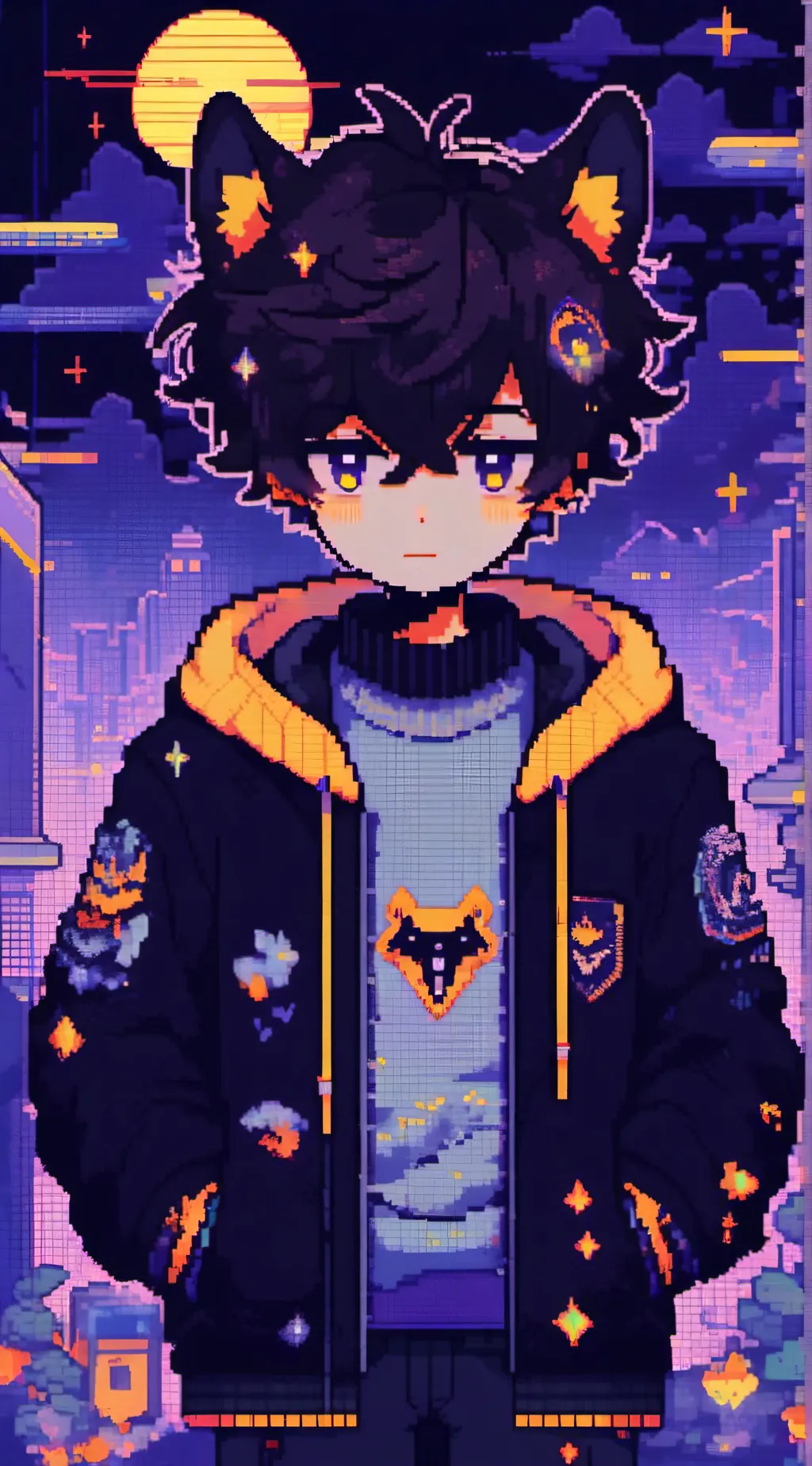 ai character: ~Axel~ background