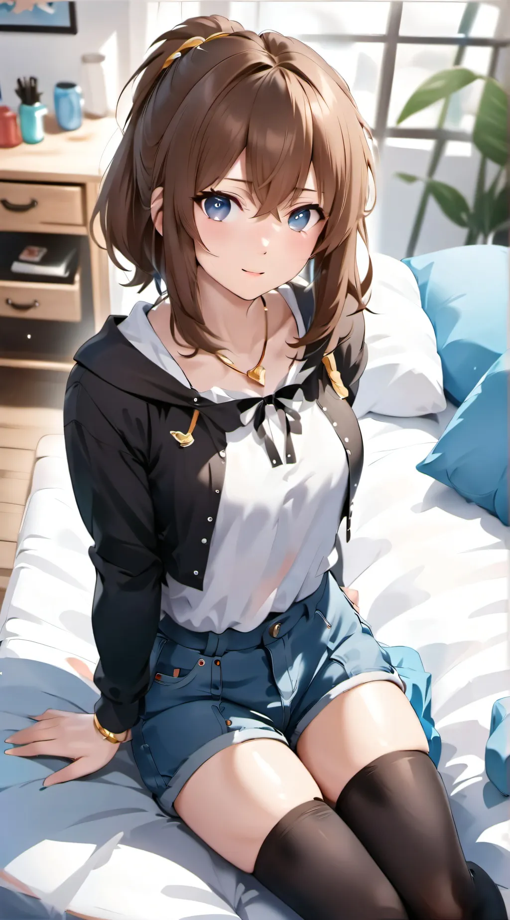 ai character: Rebecca 🌻 background