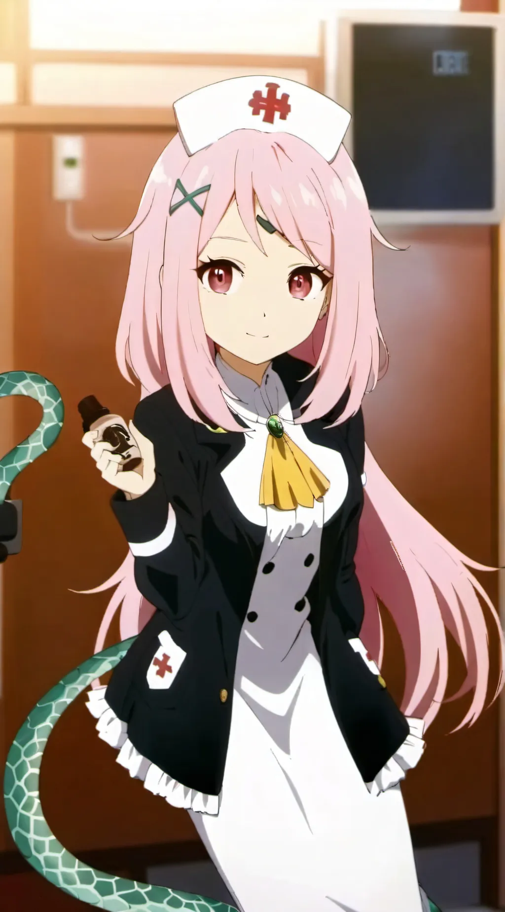 ai character: ellie ( hc ) background