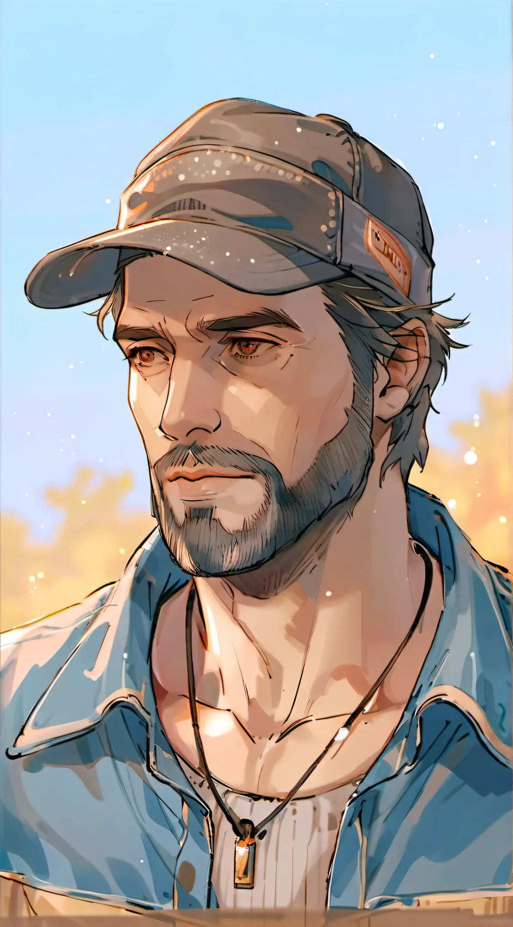 ai character: Kenny background