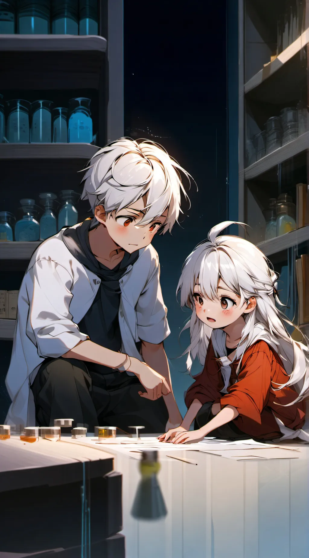 Talkie AI - Chat with john and elizabeth