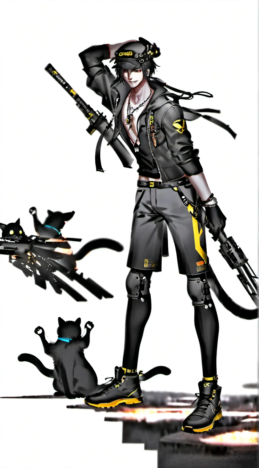 ai character: Anti community background