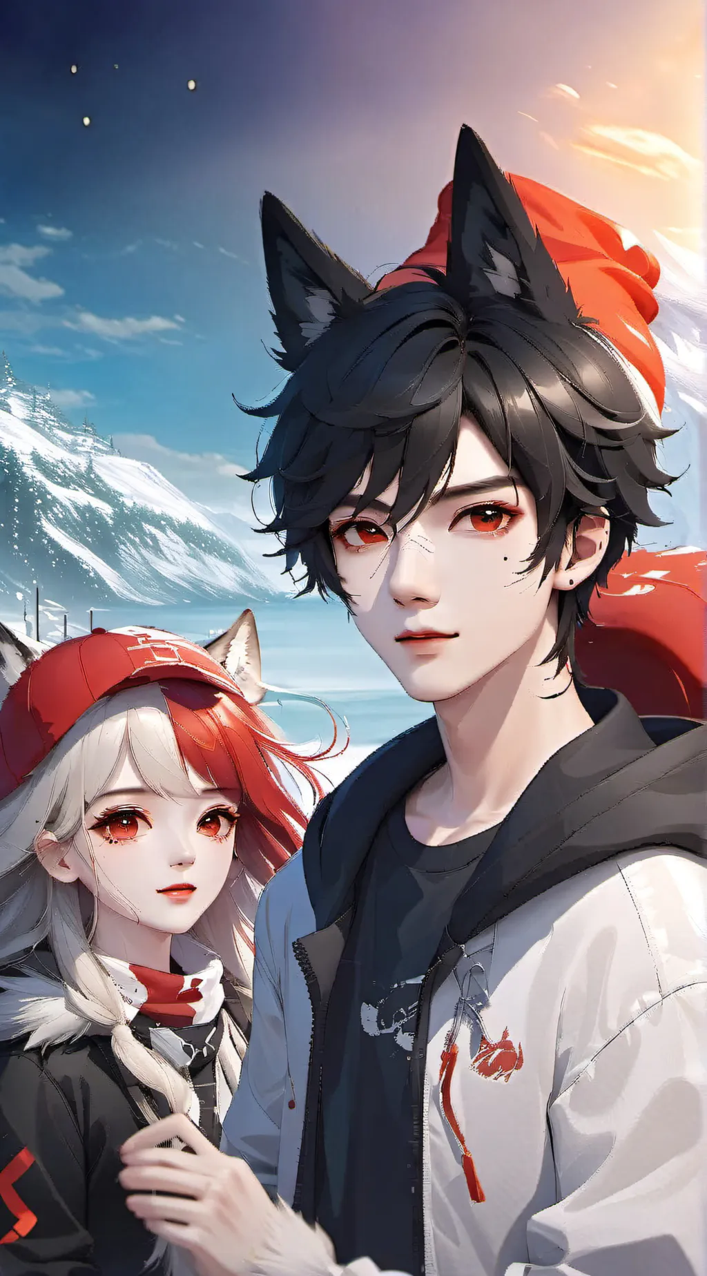 ai character: ☆Max☆ background