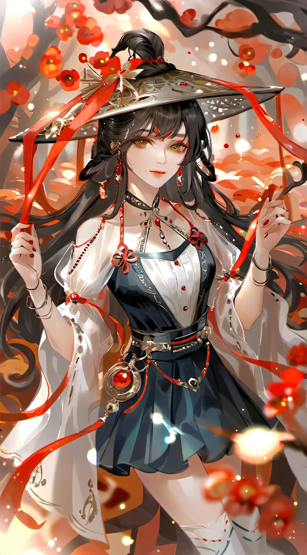 ai character: leah background