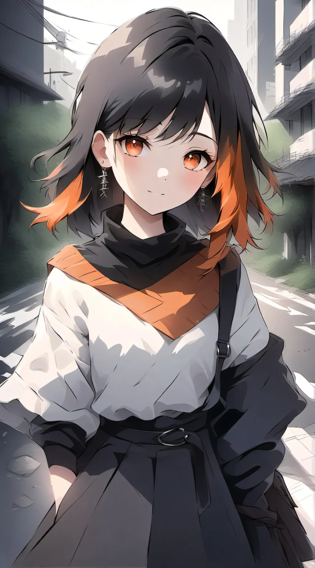 ai character: Niamh background