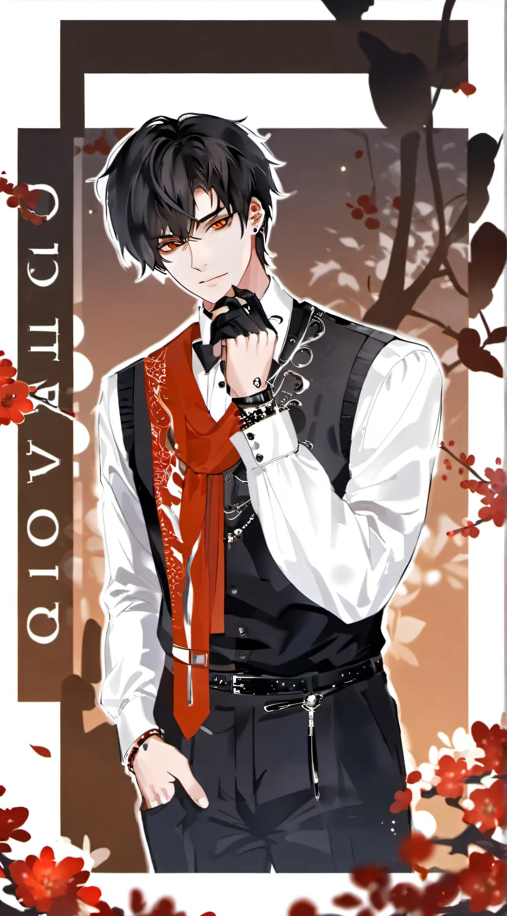 ai character: Jacke  background