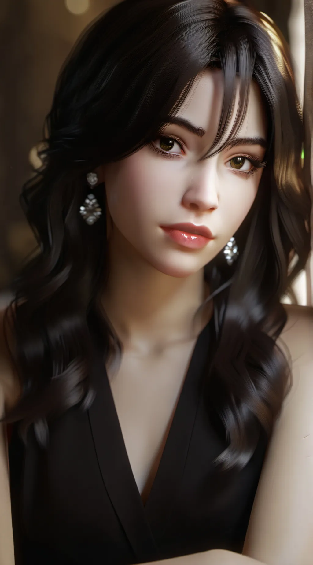 ai character: XIAO LEE background