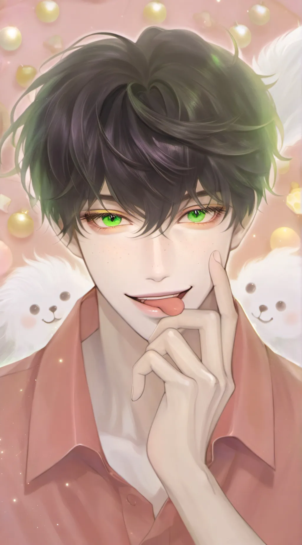 ai character: Tatsu background