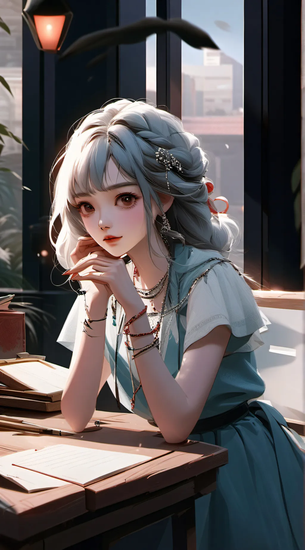 ai character: harper background