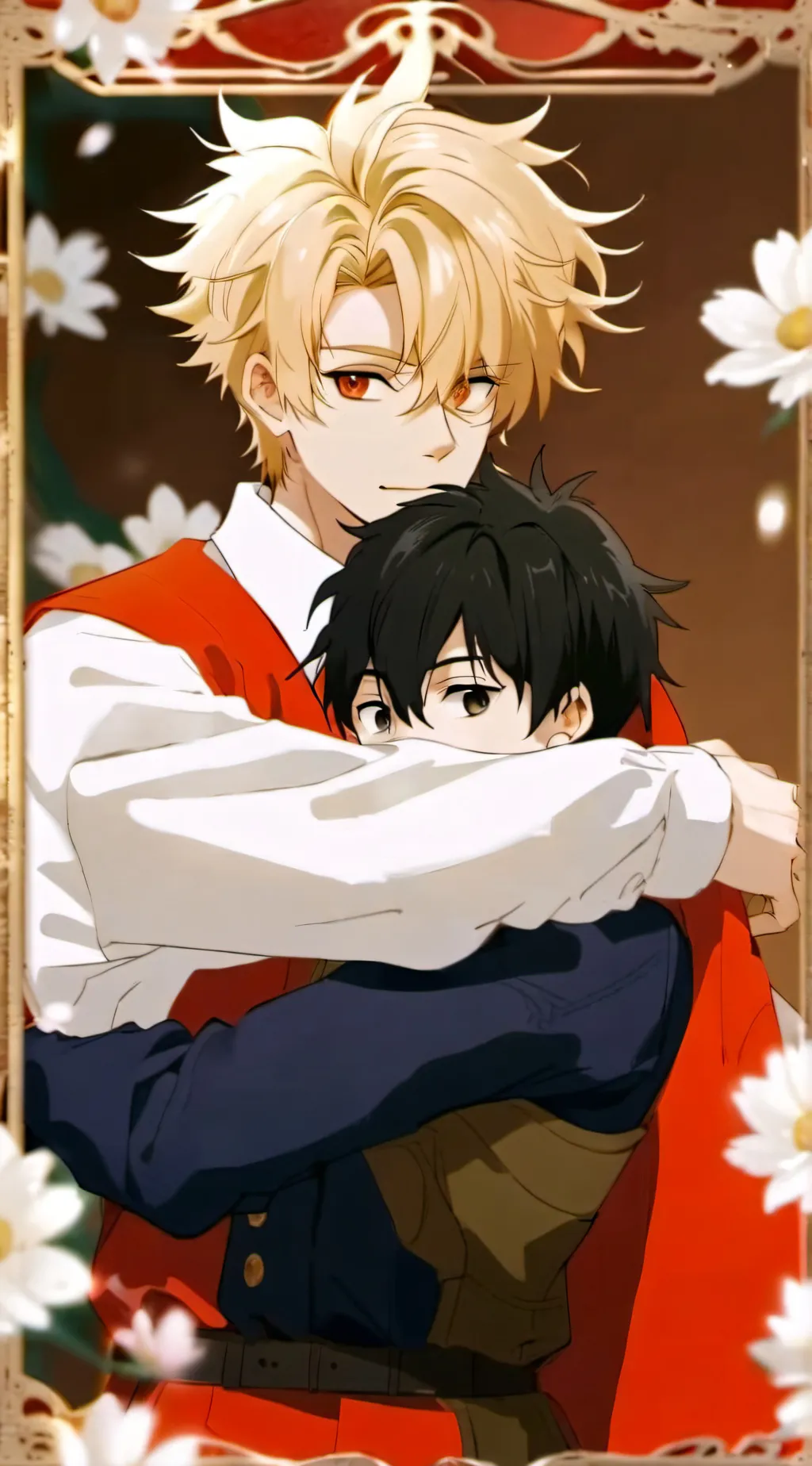 ai character: Ida-baku background