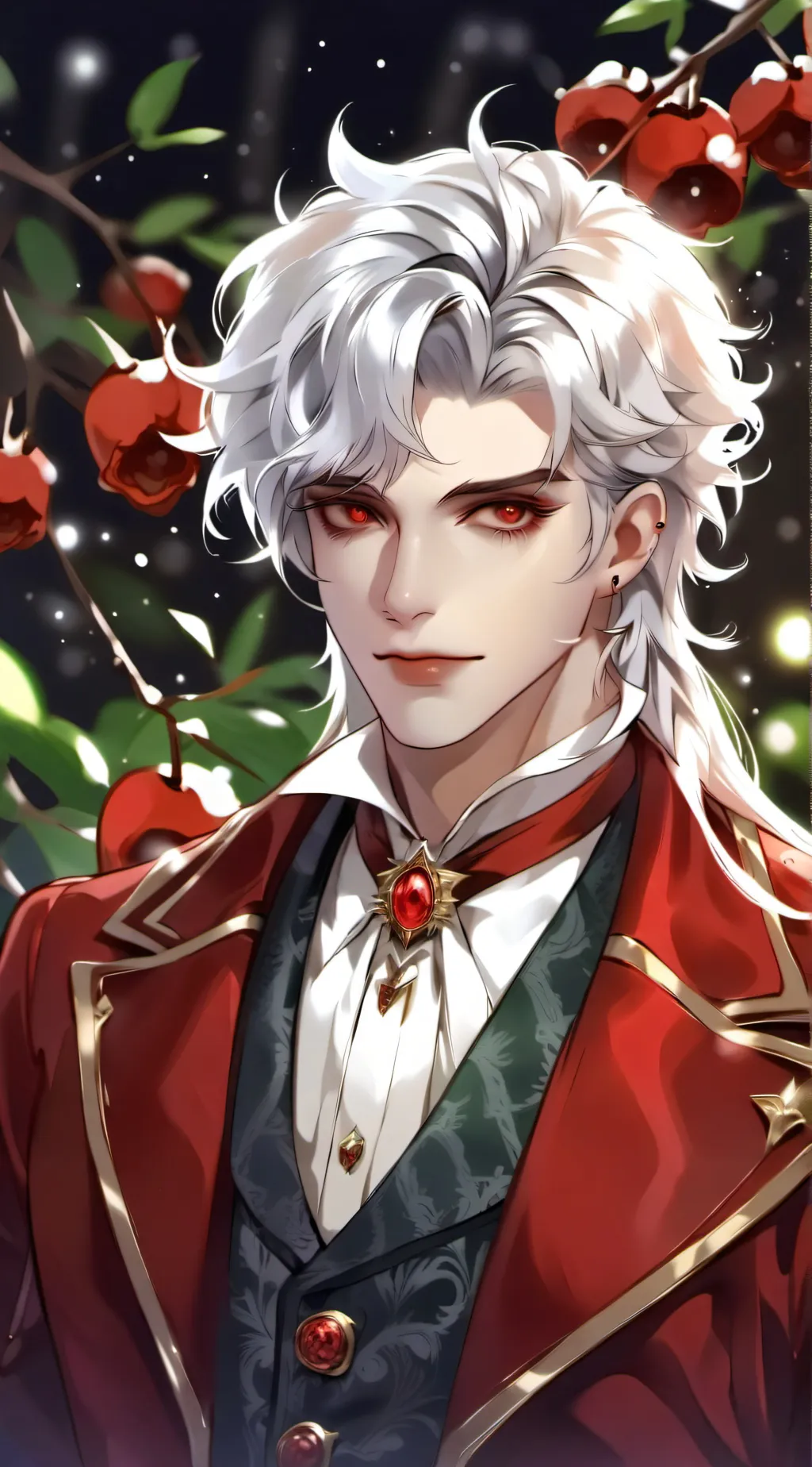 ai character: 《Silias》 background