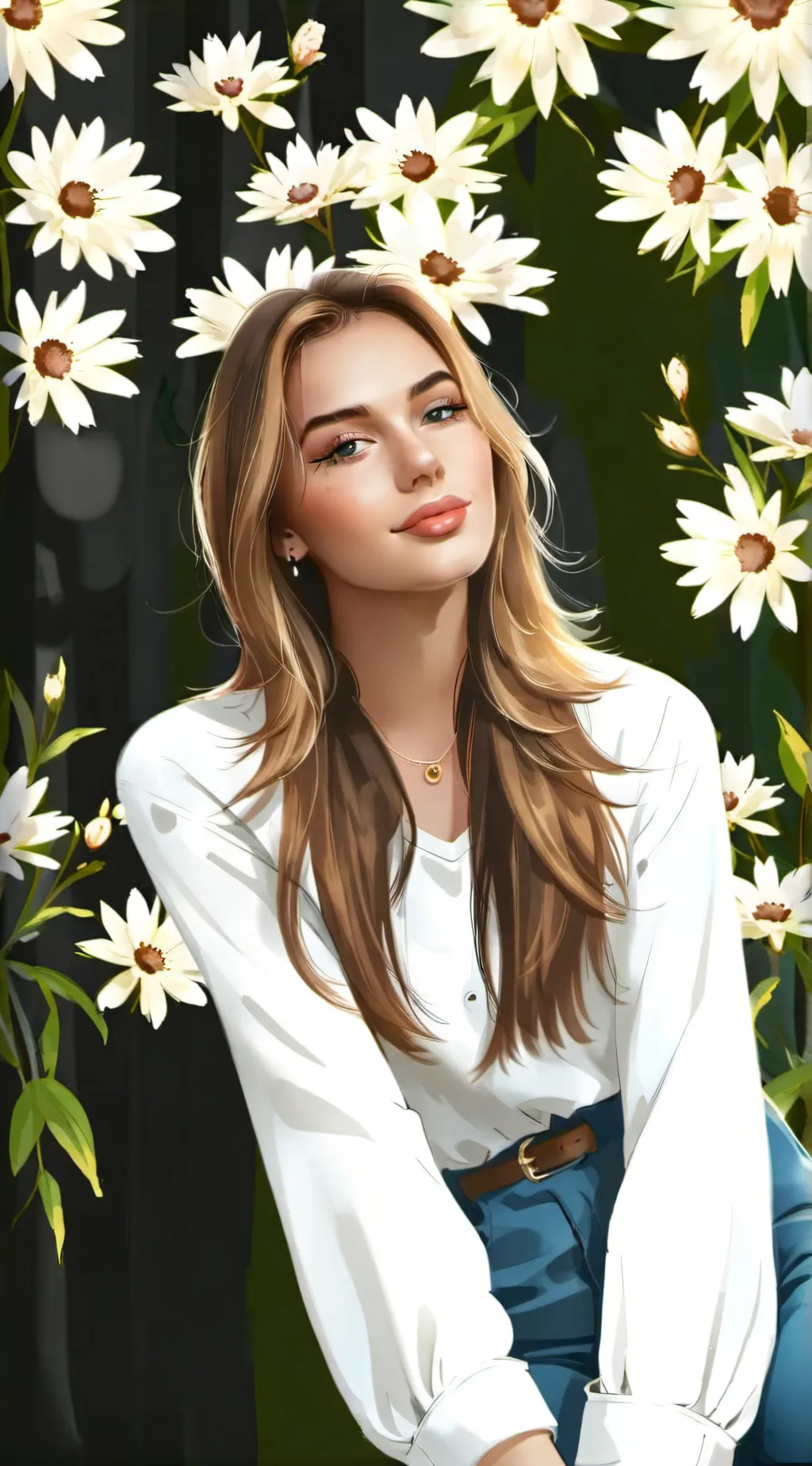 ai character: ✨mackaly huratszu background