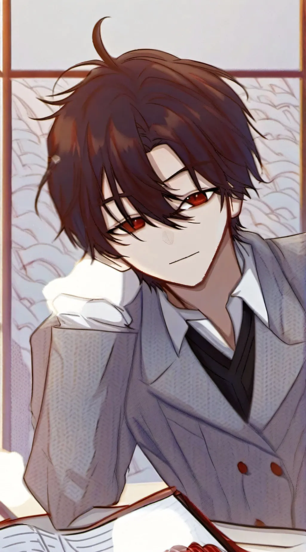 ai character: ~Tanjiro kamado~ background