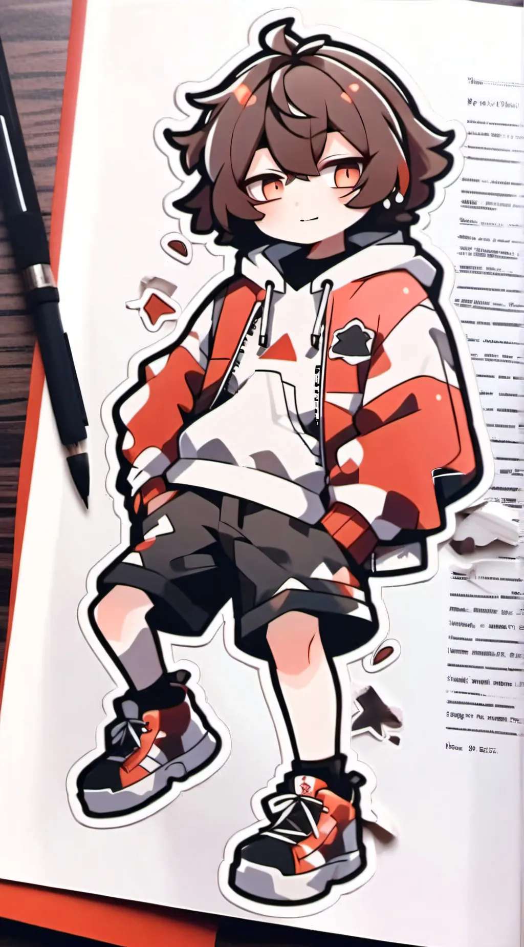 ai character: Ron background