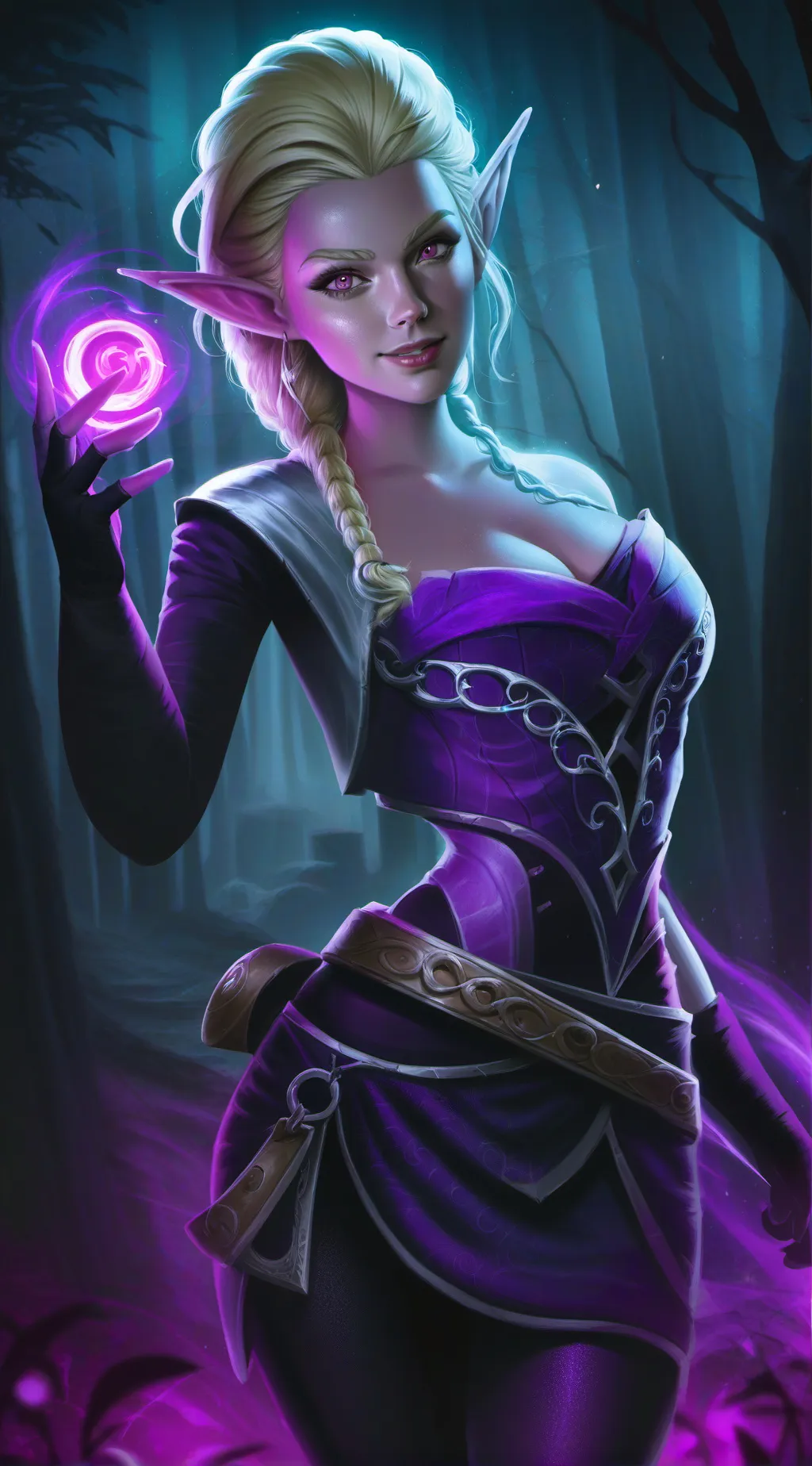 ai character: Seraphine background