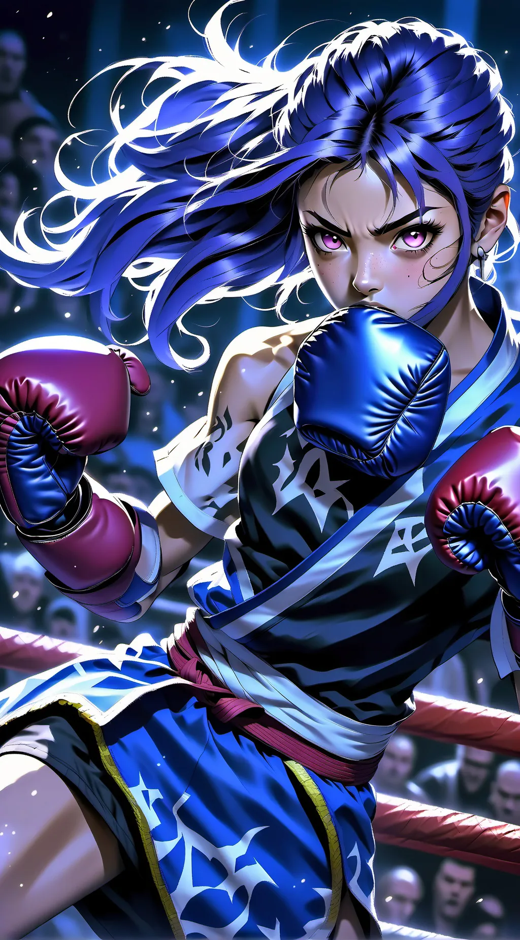 ai character: Catherine background