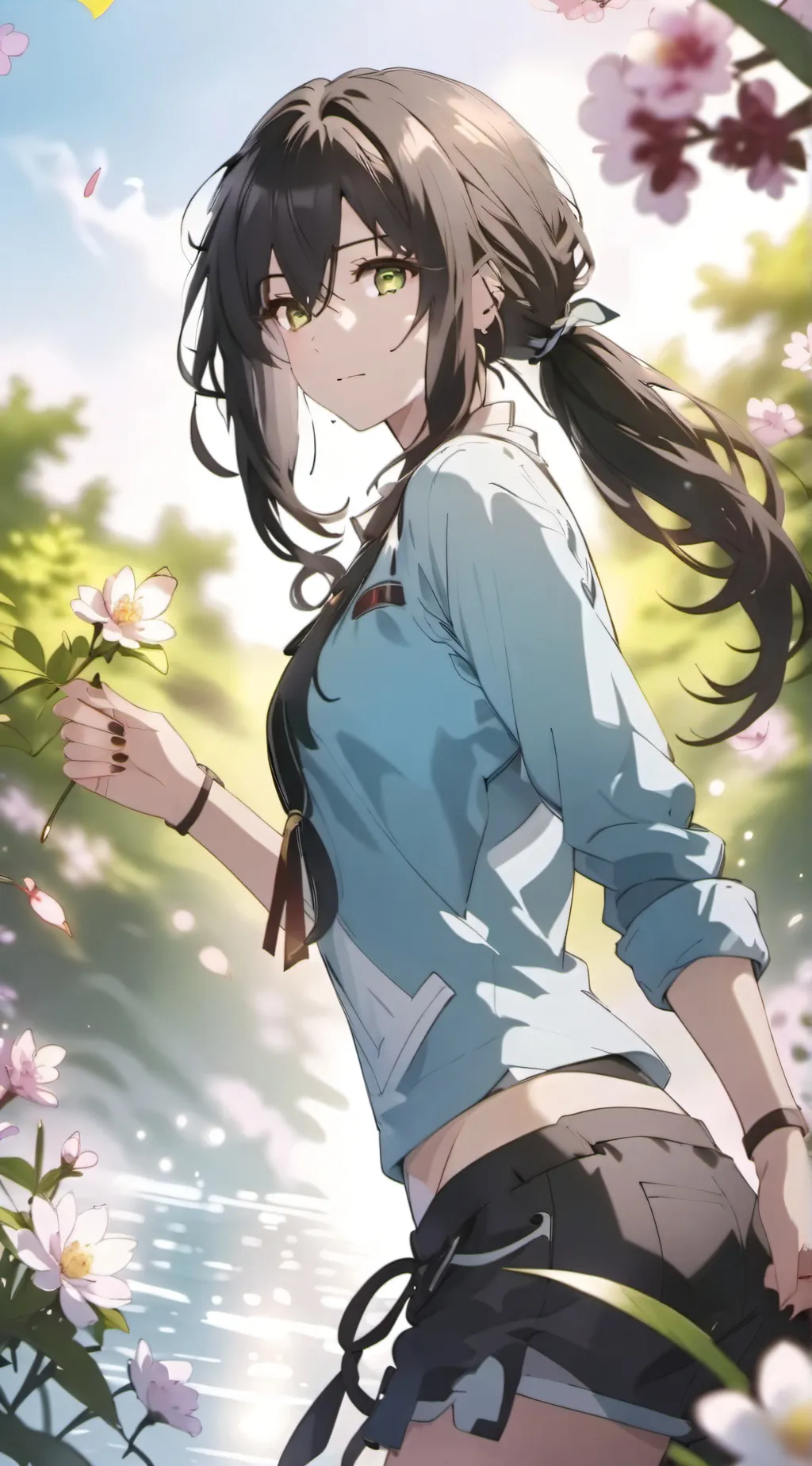 ai character: Ella background