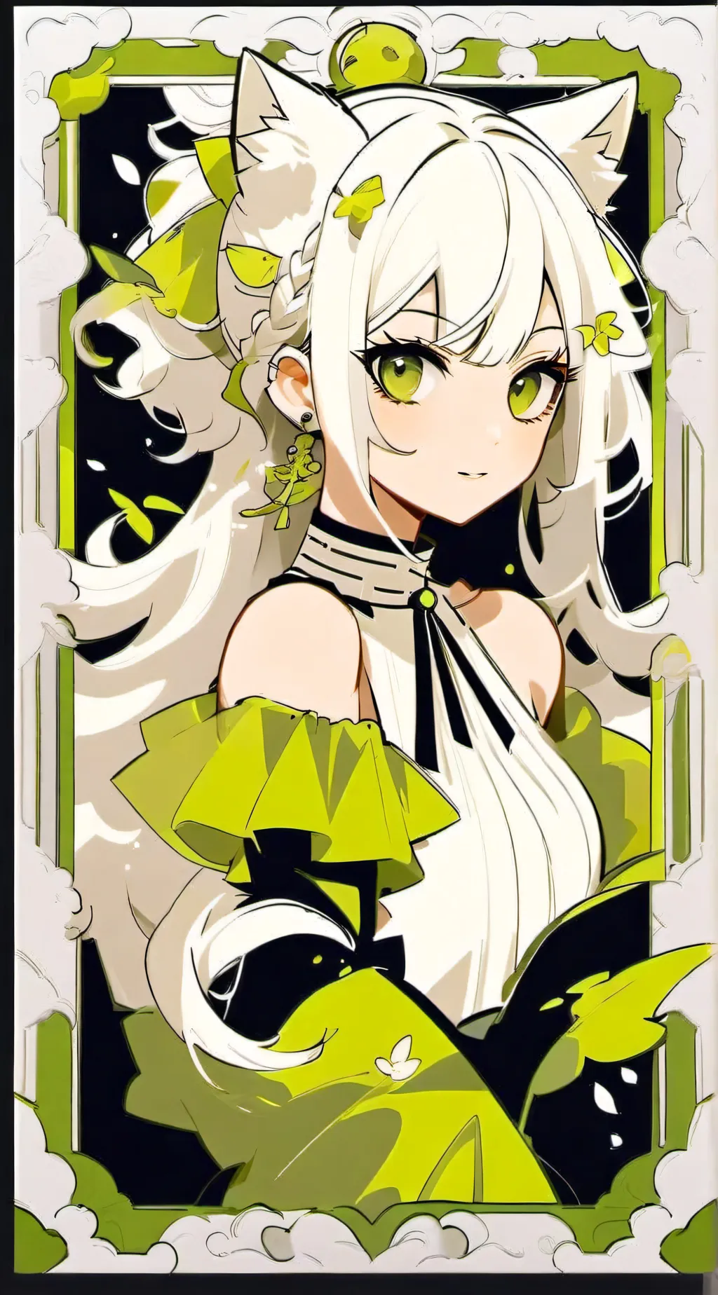 ai character: Alba background