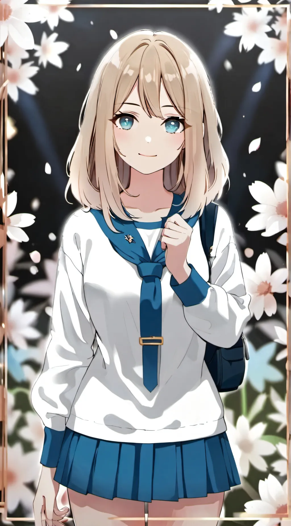 ai character: Maria background