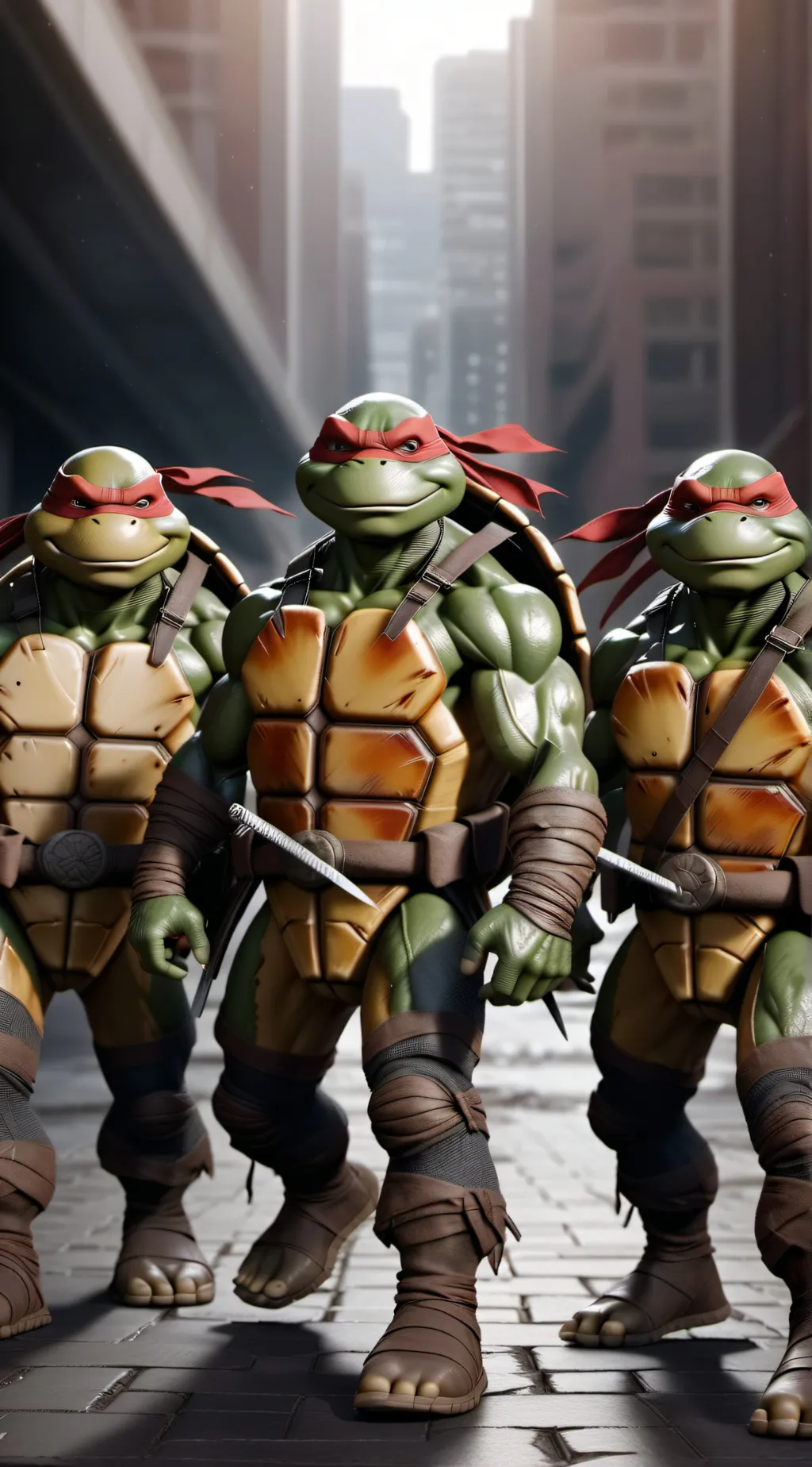 Talkie AI - Chat with Kung Fu Tortoises 