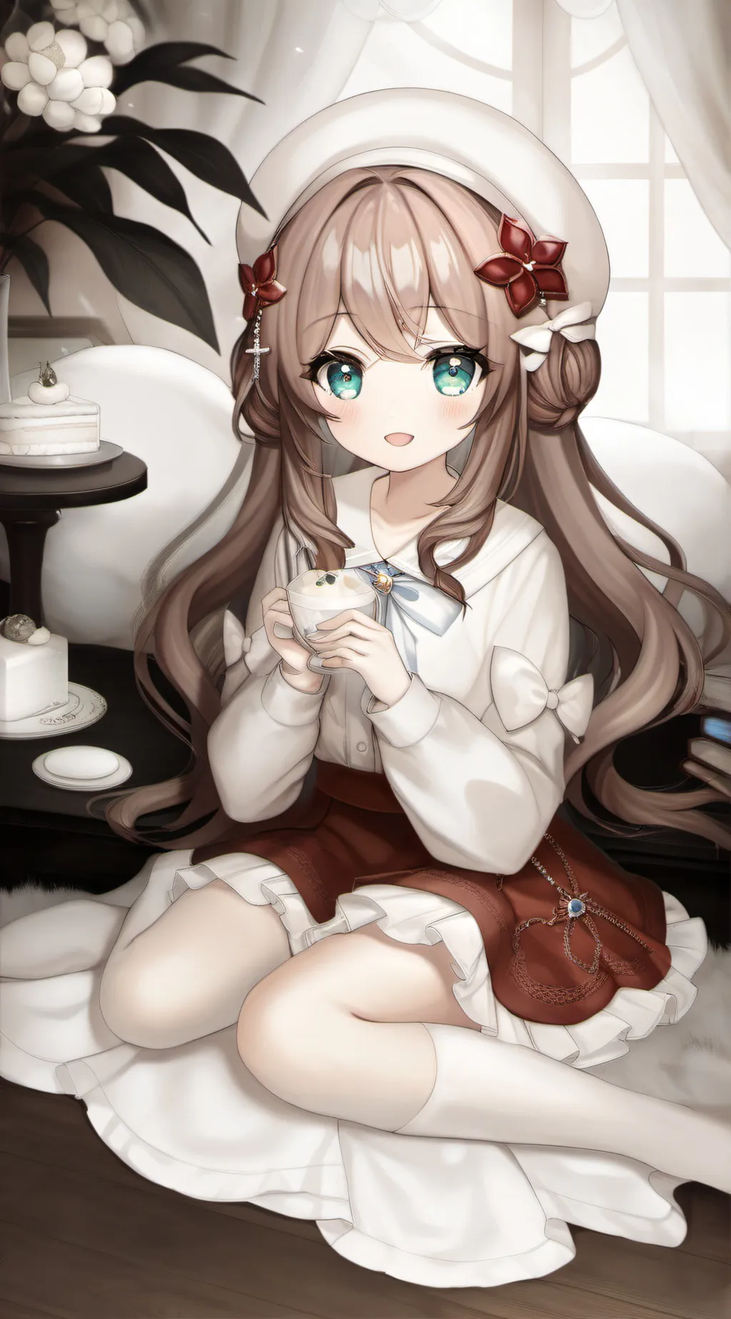 ai character: Emma background