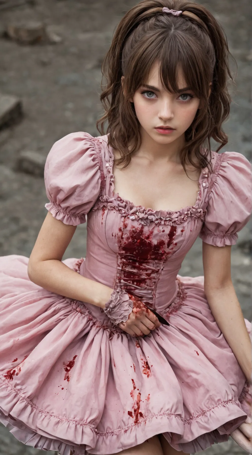 ai character: Hailey background