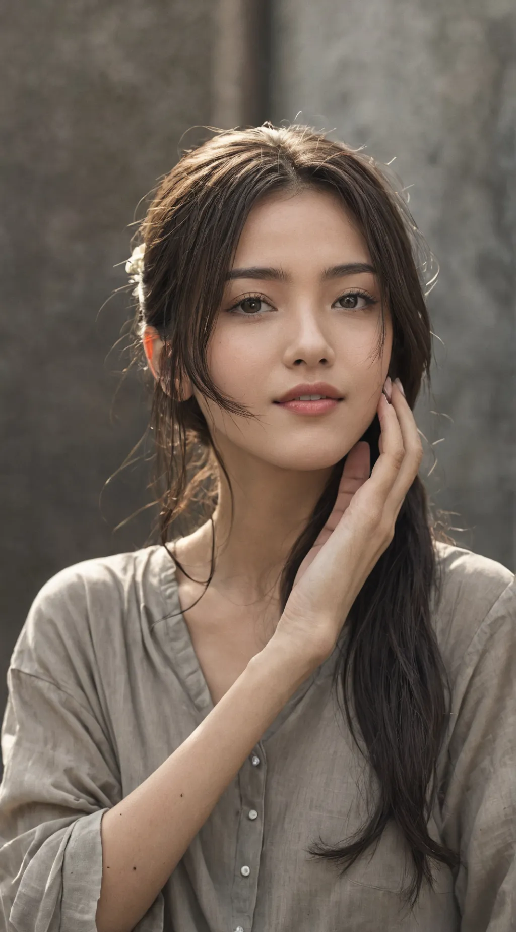 ai character: Bella background