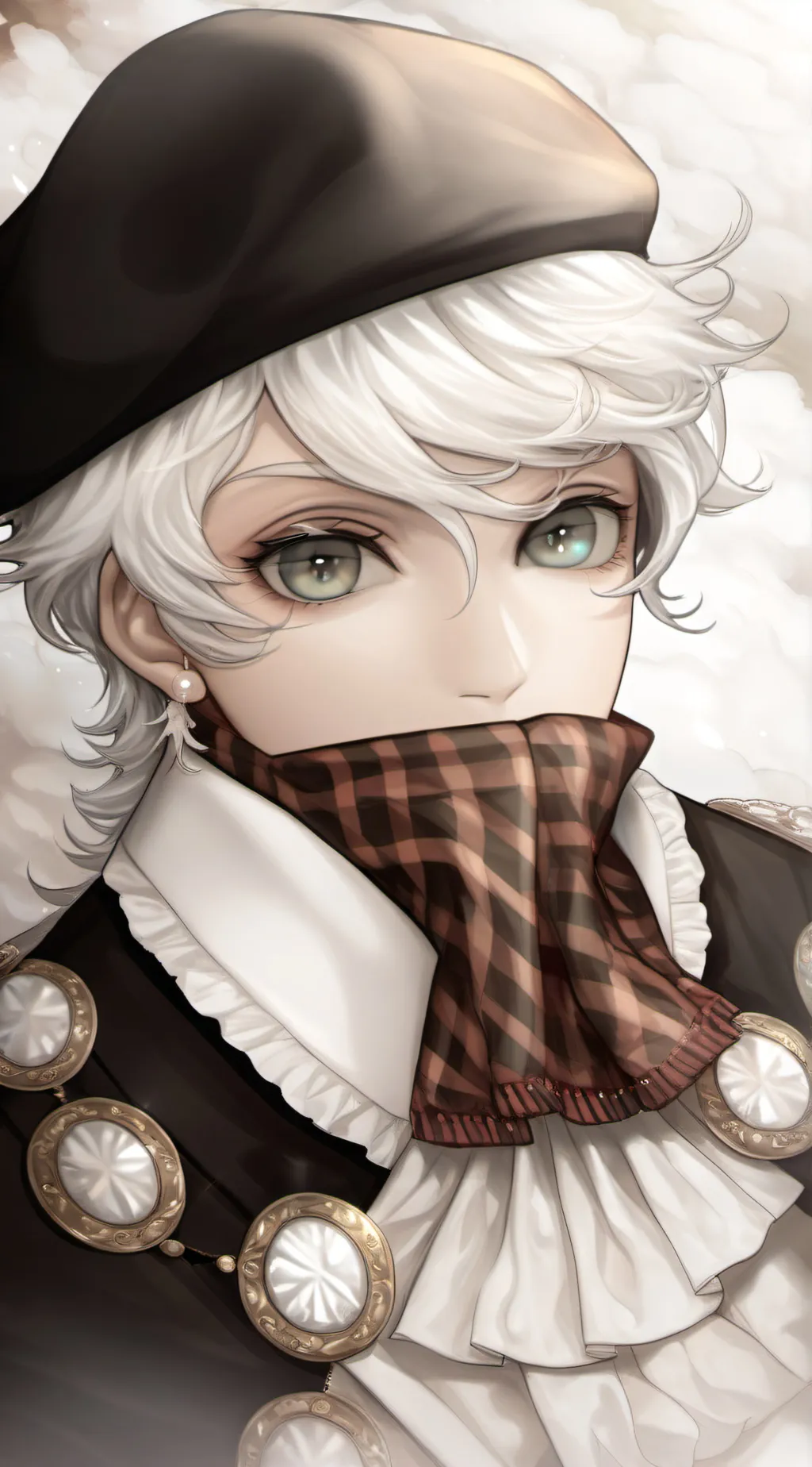 ai character: ds met ch background