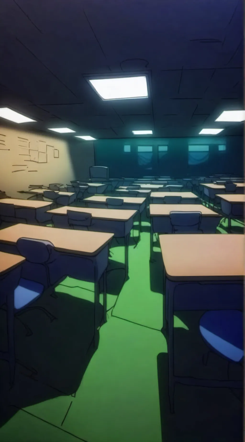 ai character: nejire hado background