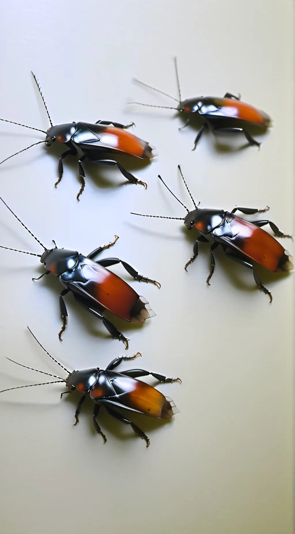 ai character: roaches  background