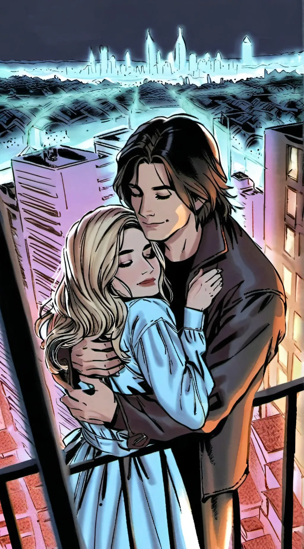 ai character: jessie and jake background