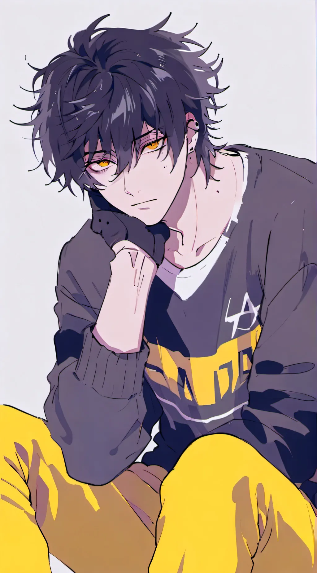 ai character: Rory background