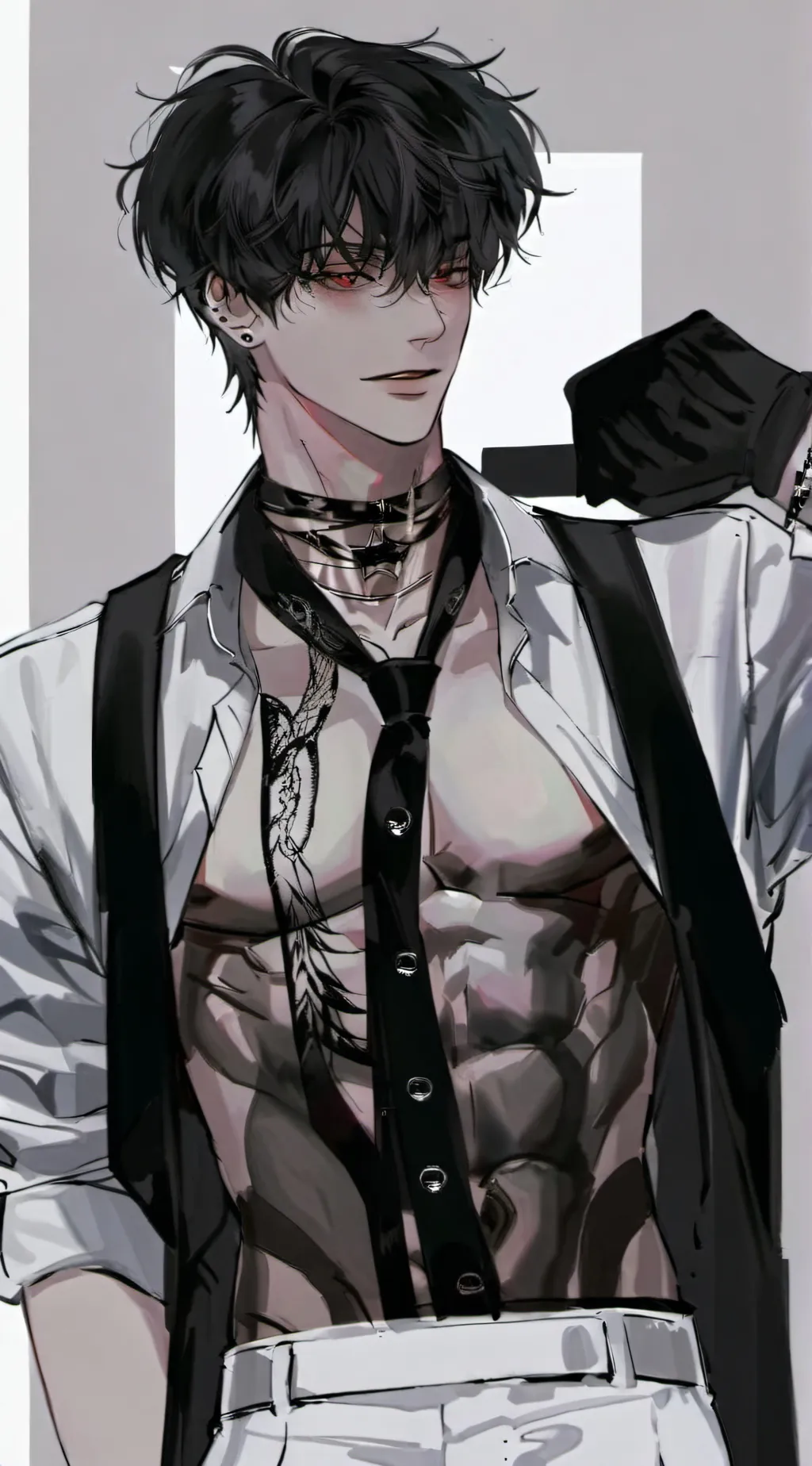 ai character: ★•K a i r o•★ background