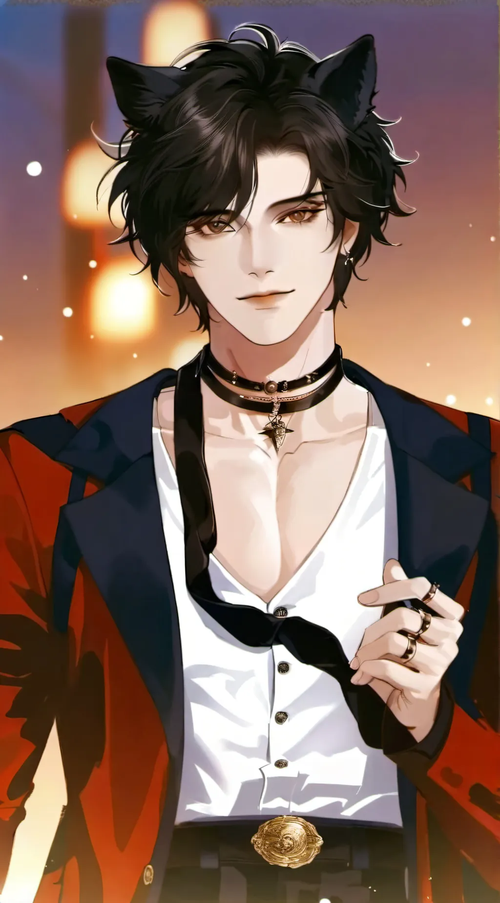 ai character: Kai background