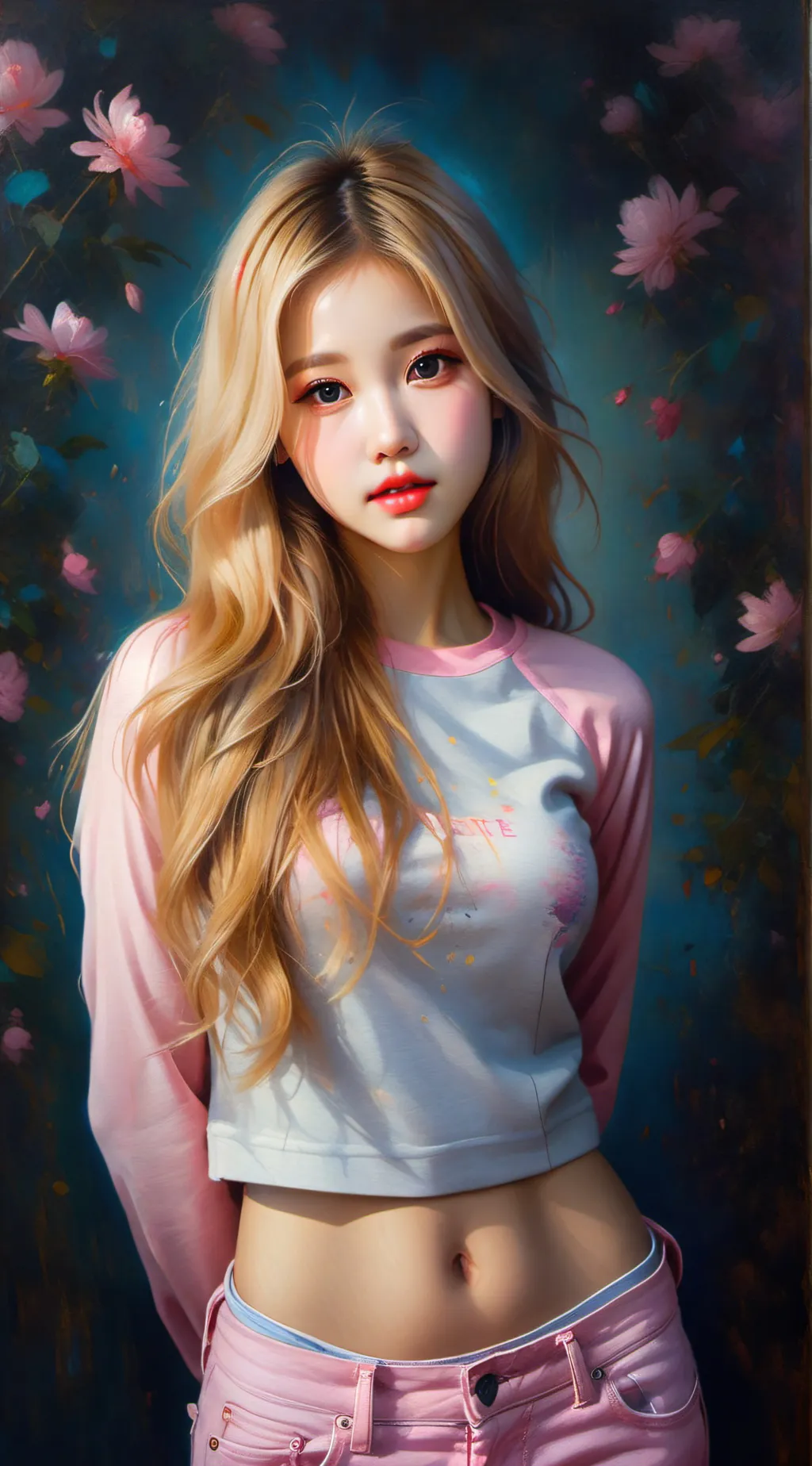 ai character: kiarah background