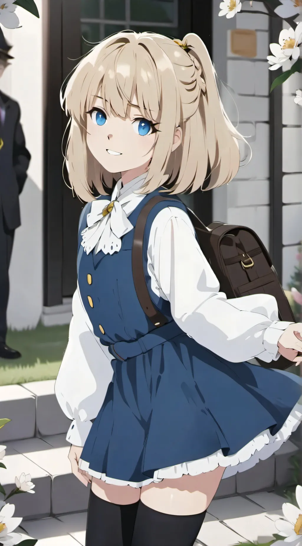 ai character: Avery background