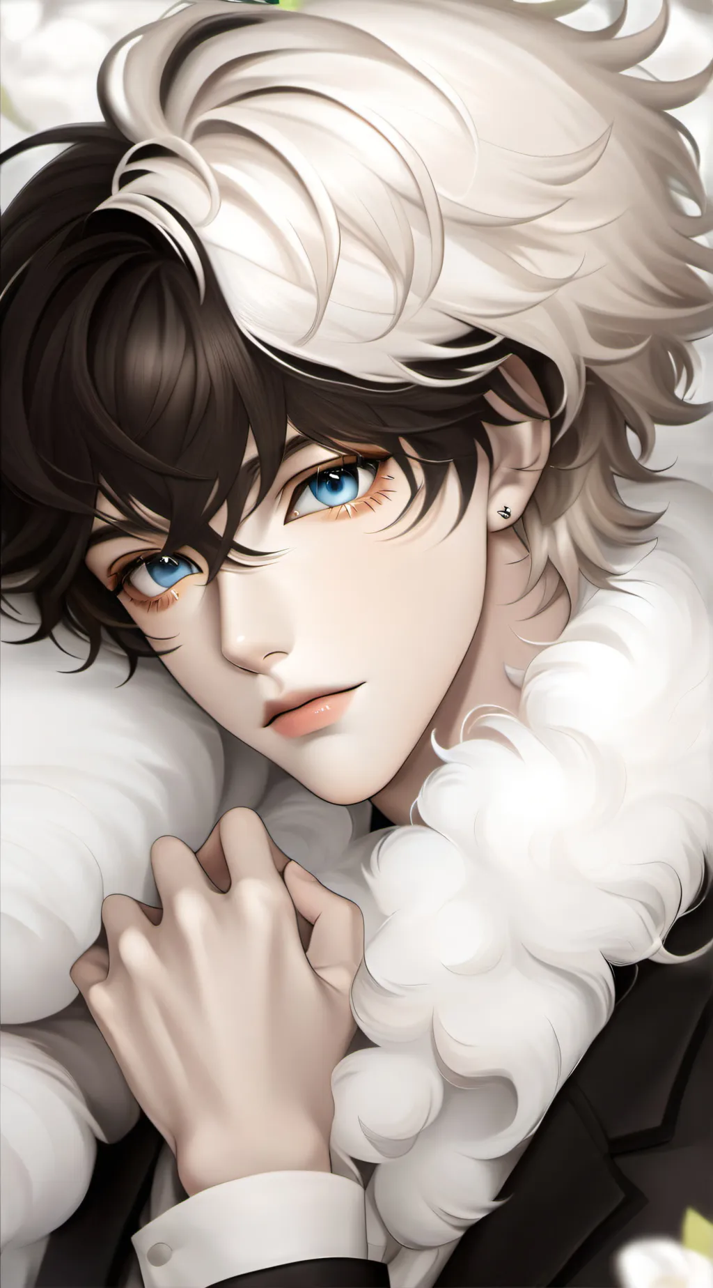 ai character: Anthony  background